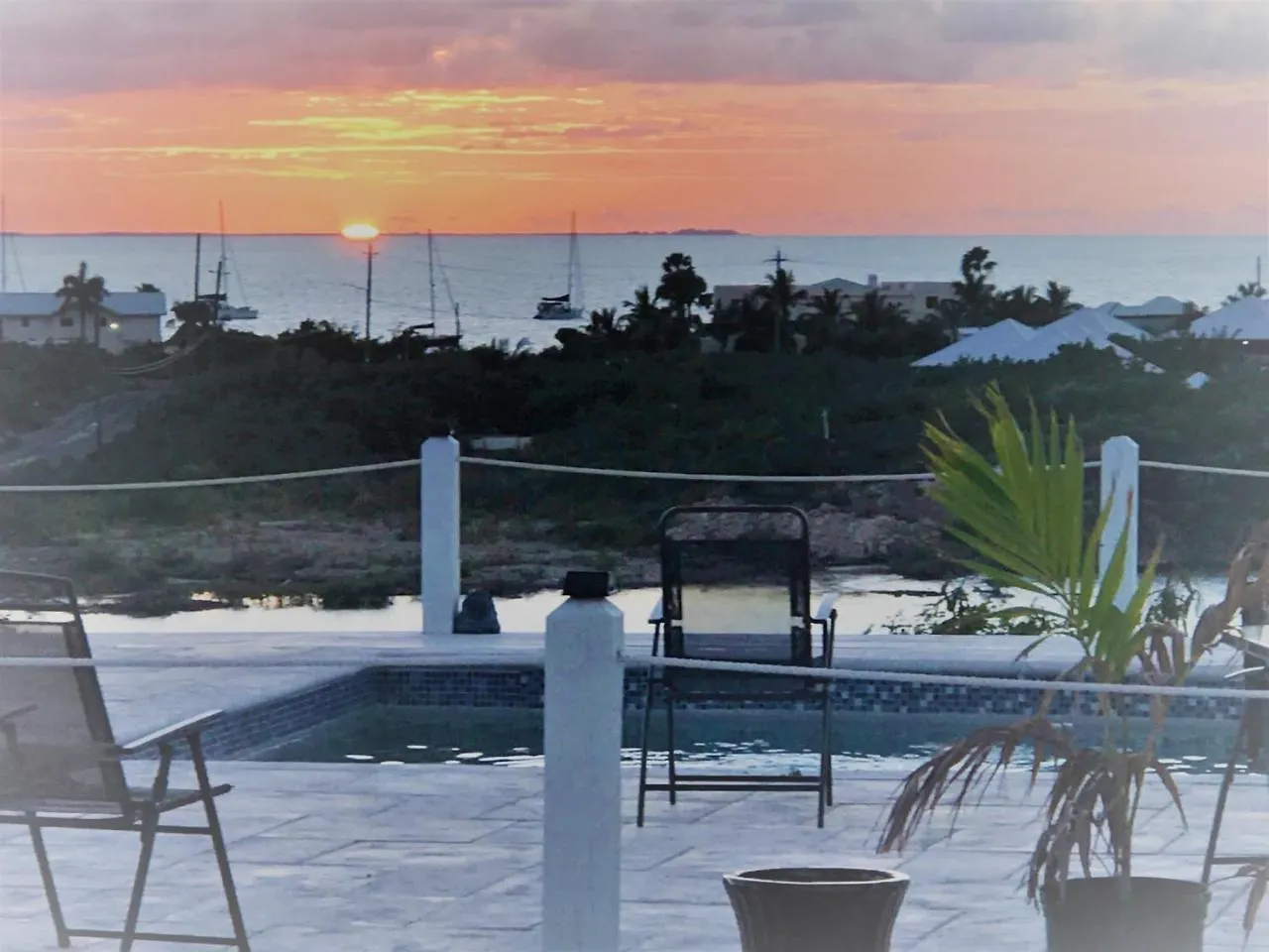 Sunset View Villa Providenciales Turks And Caicos Islands